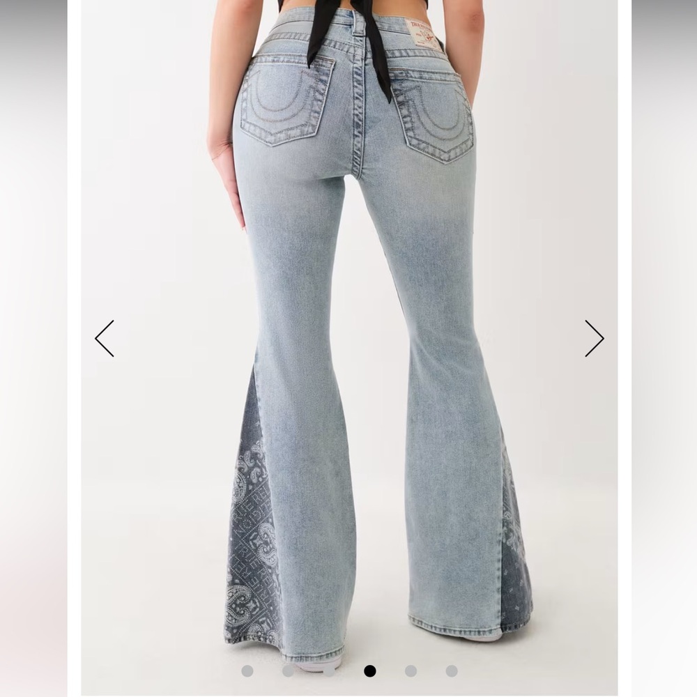 True religion bandanna jeans